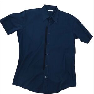 Dries Van Noten Short Sleeve Shirt Size 50